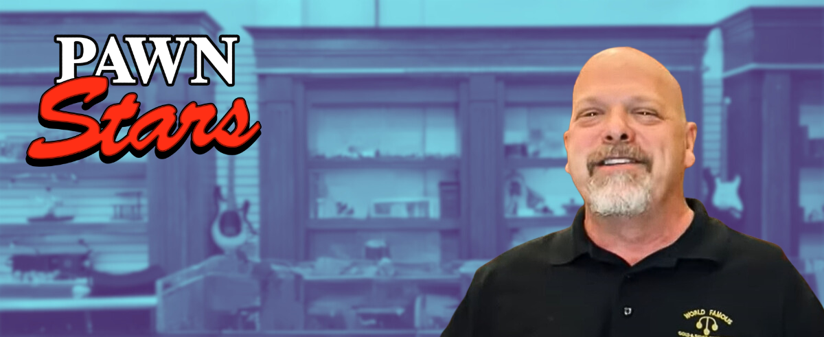 Rick Harrison From "Pawn Stars" Endorses Mindstir Media - The Best Book Publisher in Los Angeles