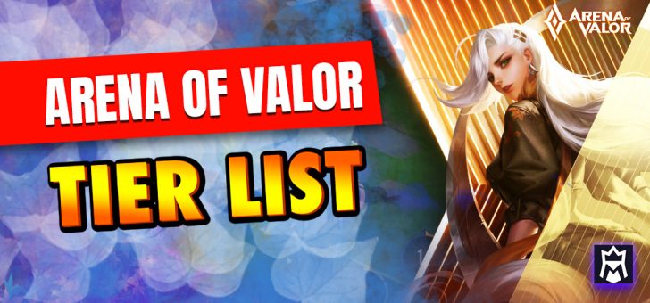 Arena Of Valor Tier List