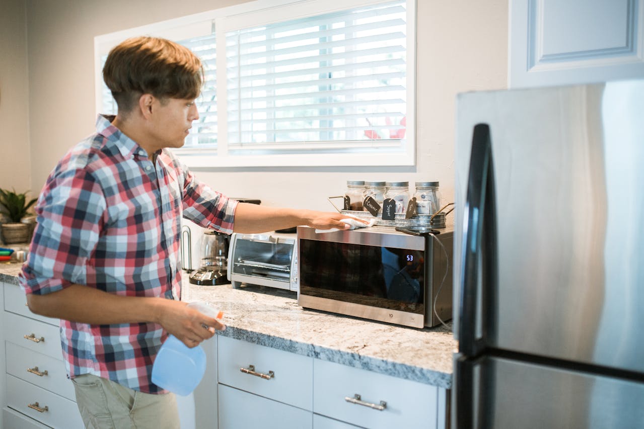 Non-Toxic Microwave Ovens